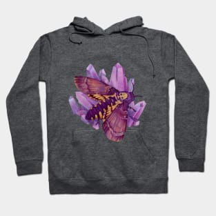 Death-Head Hawk Moth Hoodie